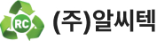 (주)알씨텍 로고
